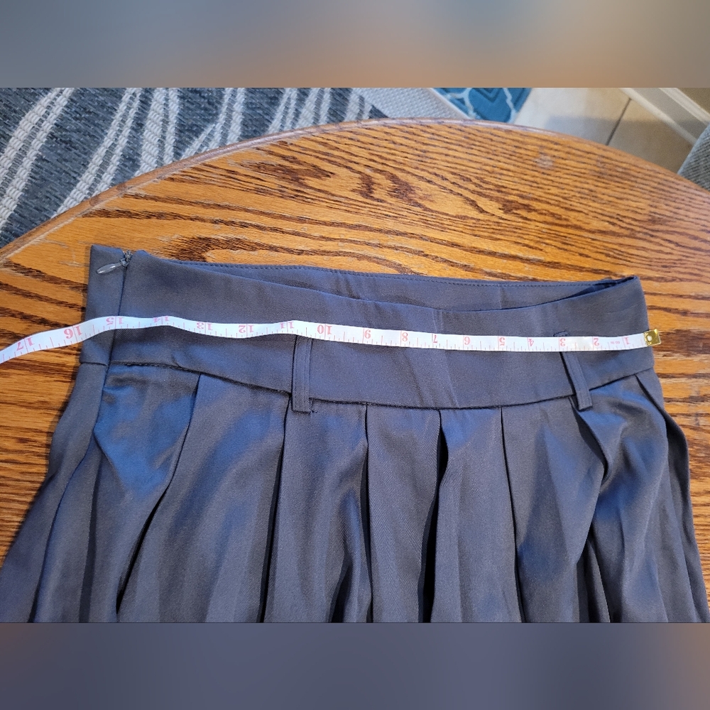 Elegant Gray Womens Skirt‎ - Picture 6 of 9